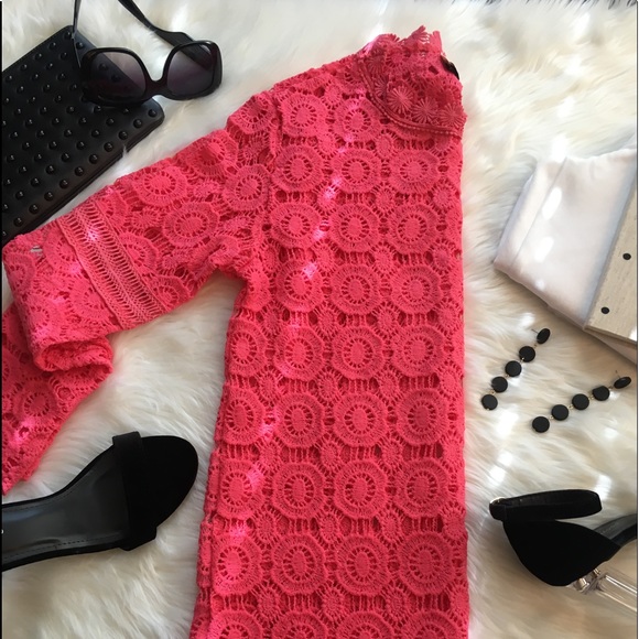 ASOS Tops - Soft Crochet Pullover Top.